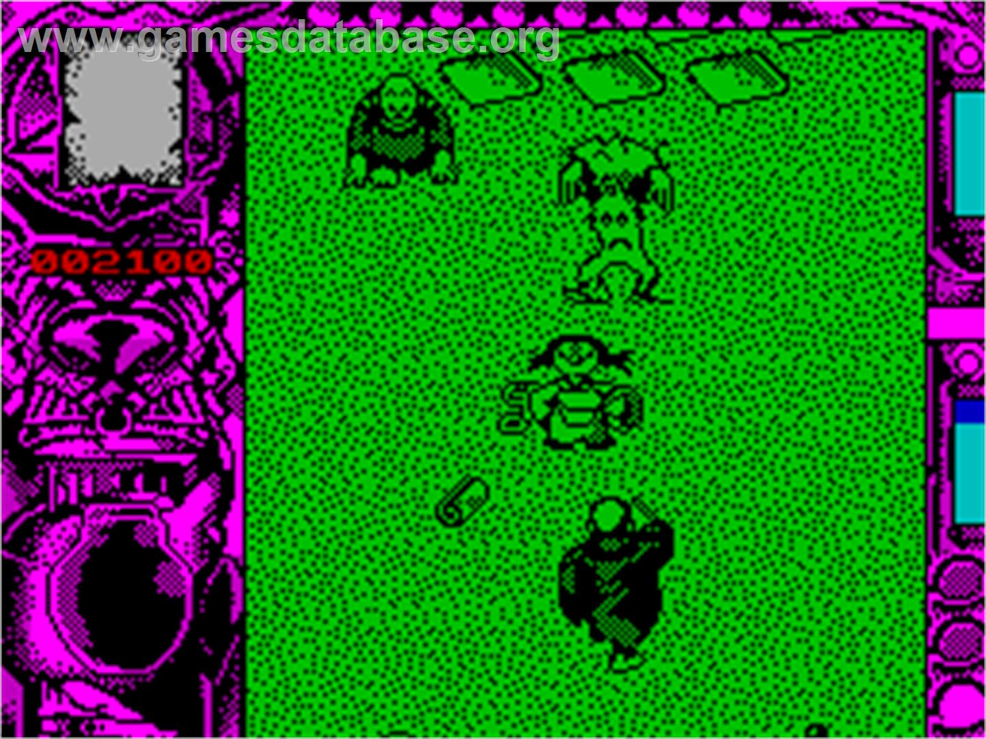 Mystical - Sinclair ZX Spectrum - Artwork - In Game