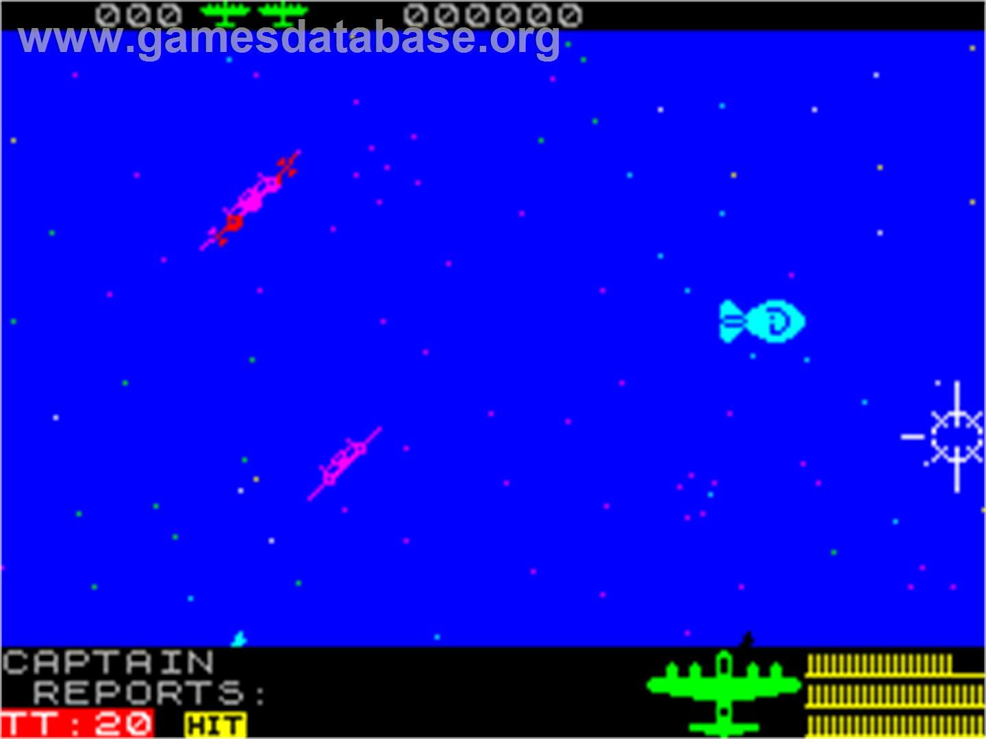 Night Gunner - Sinclair ZX Spectrum - Artwork - In Game
