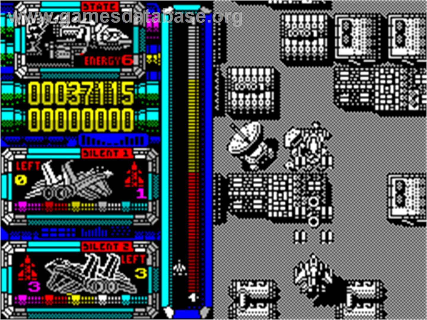 Ninja Gaiden: Shadow - Sinclair ZX Spectrum - Artwork - In Game