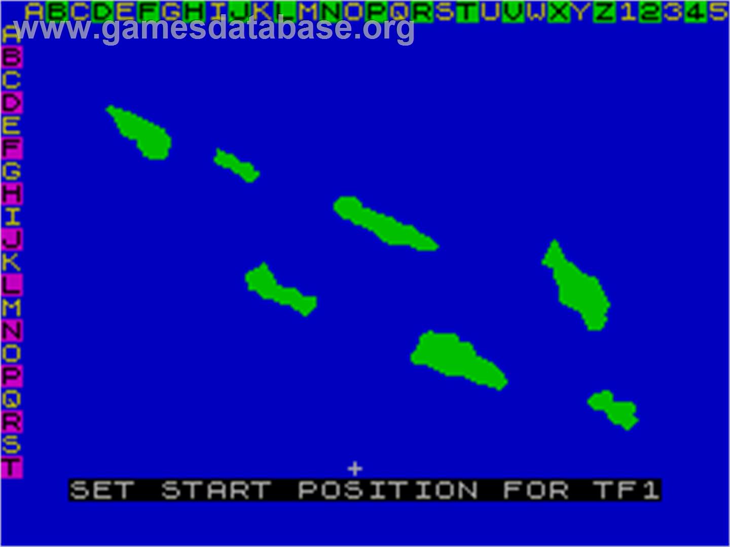 Pacific War - Sinclair ZX Spectrum - Artwork - In Game
