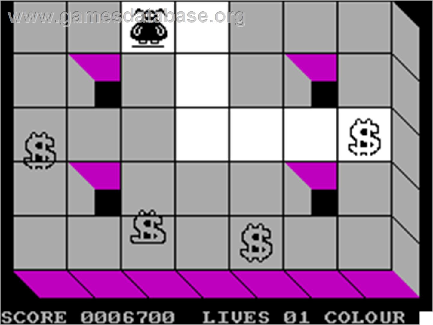 Pippo - Sinclair ZX Spectrum - Artwork - In Game