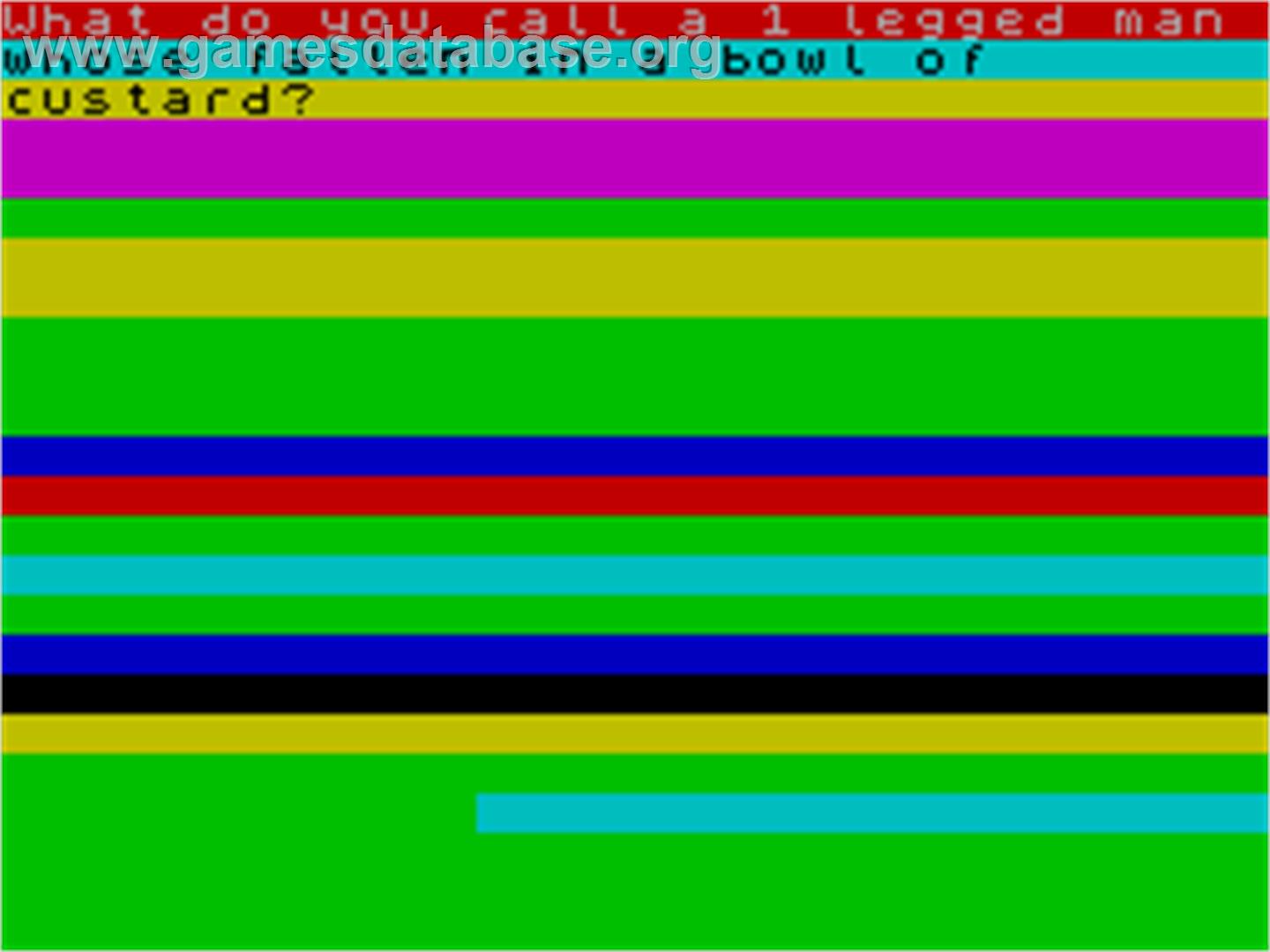 Power - Sinclair ZX Spectrum - Artwork - In Game