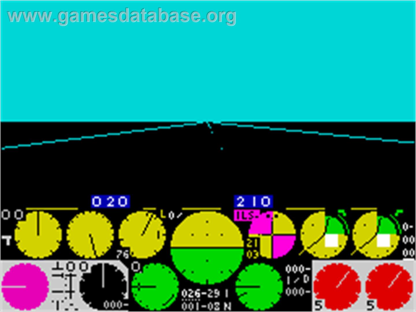 Pro Boxing Simulator - Sinclair ZX Spectrum - Artwork - In Game