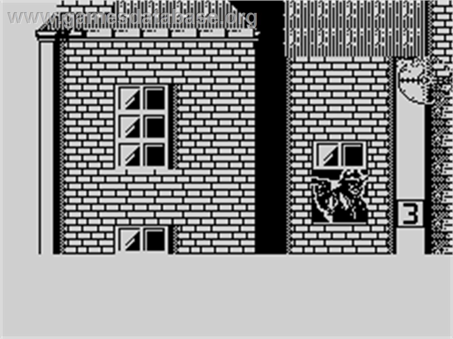 Prohibition - Sinclair ZX Spectrum - Artwork - In Game