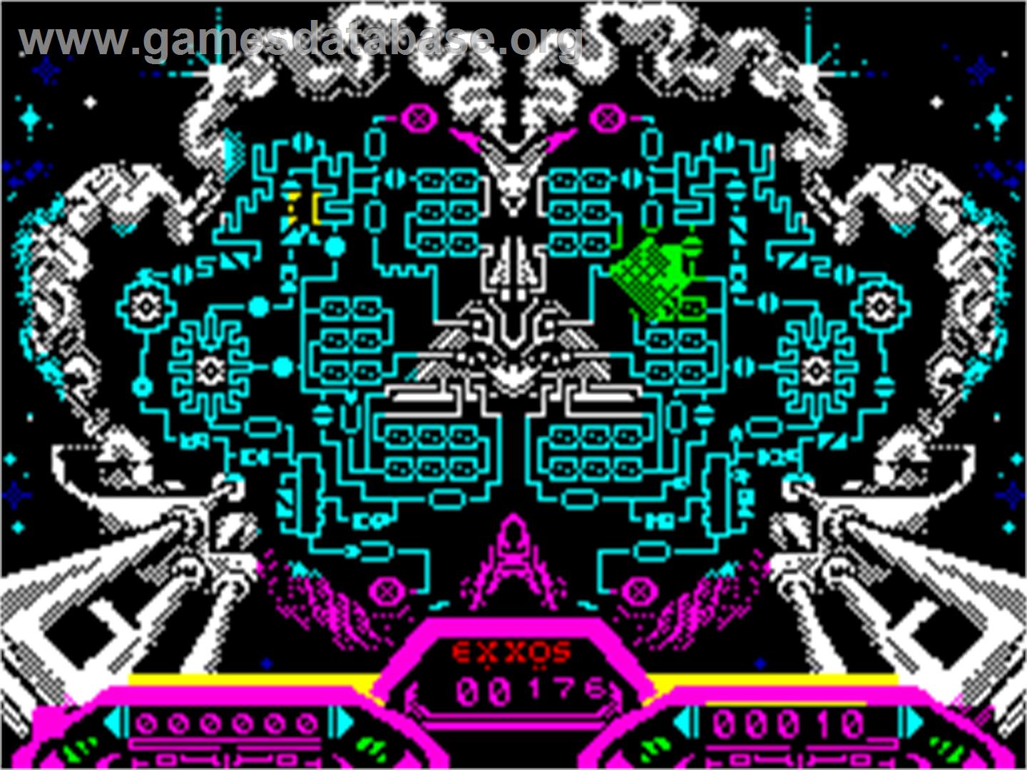 Purple Saturn Day - Sinclair ZX Spectrum - Artwork - In Game