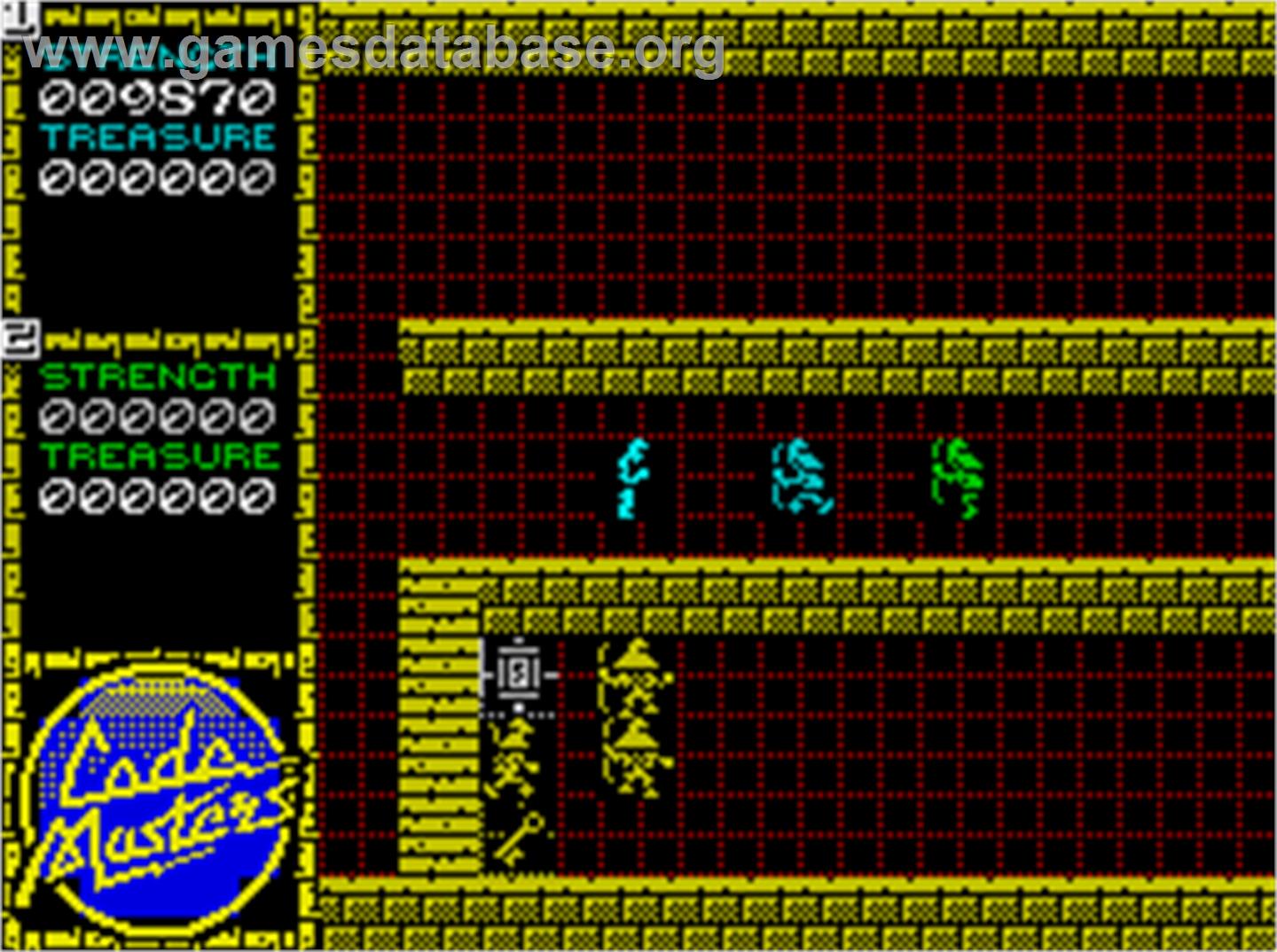 Quattro Combat - Sinclair ZX Spectrum - Artwork - In Game