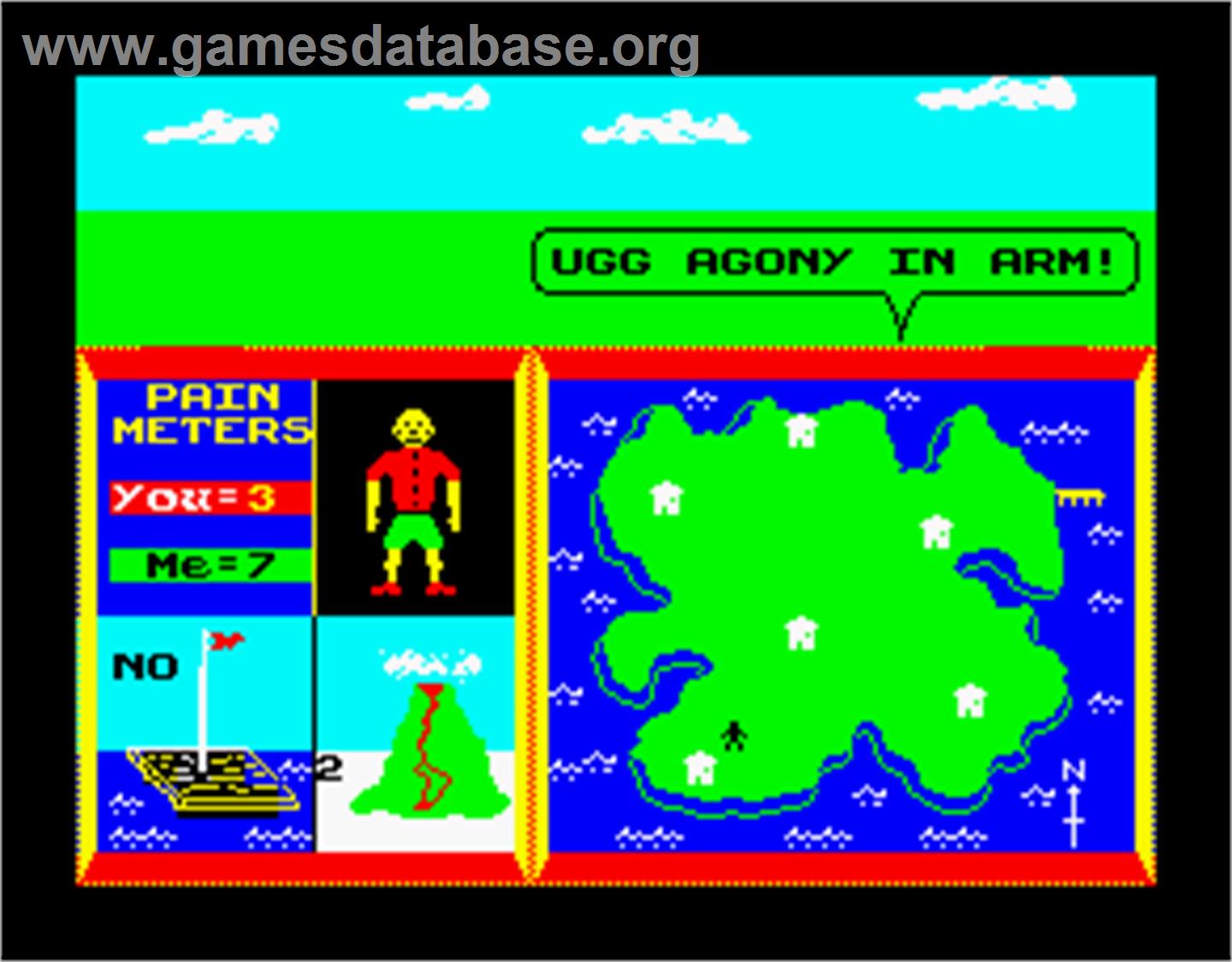Rainbow Islands - Sinclair ZX Spectrum - Artwork - In Game