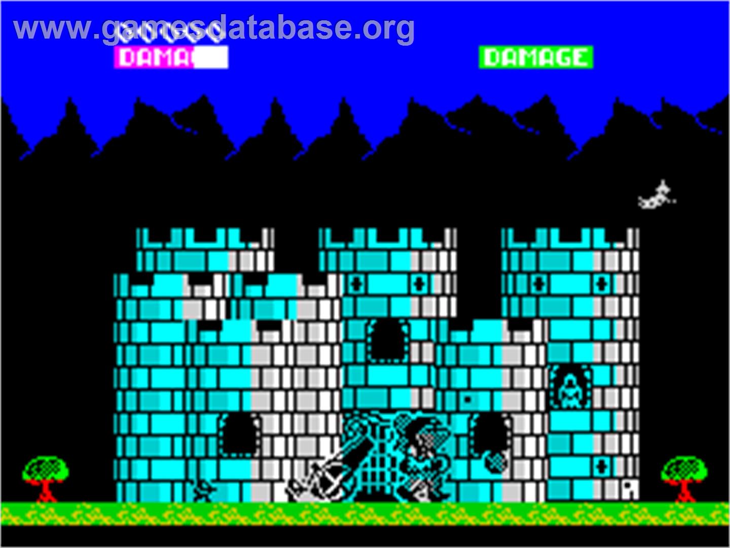 Ramparts - Sinclair ZX Spectrum - Artwork - In Game
