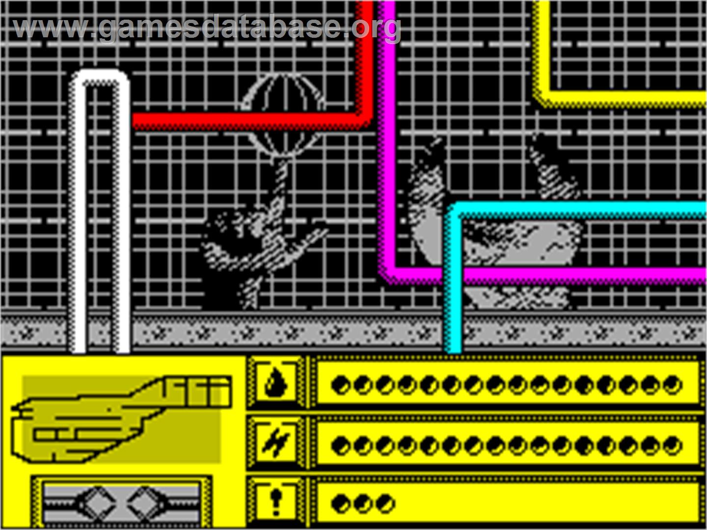 Rasterscan - Sinclair ZX Spectrum - Artwork - In Game