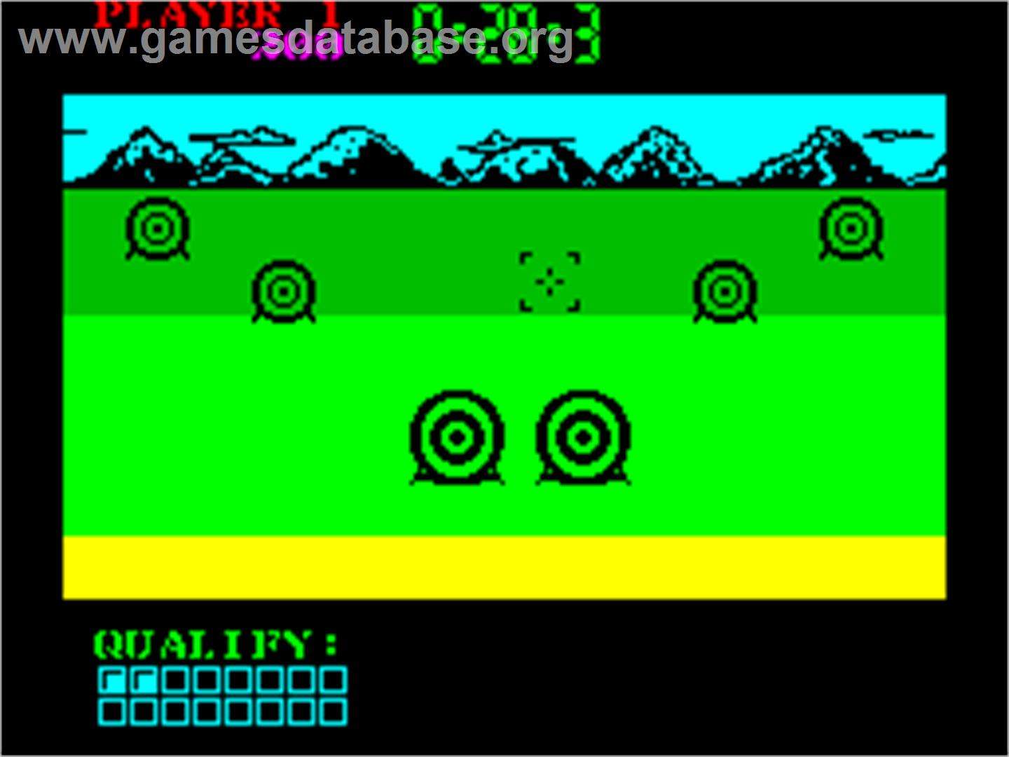Raw Recruit - Sinclair ZX Spectrum - Artwork - In Game