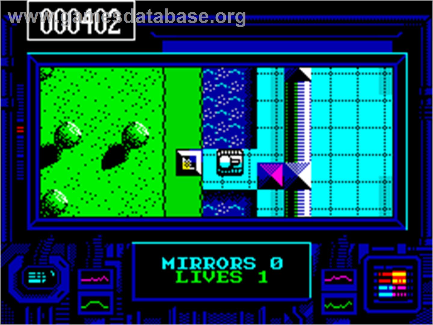 Rebel - Sinclair ZX Spectrum - Artwork - In Game