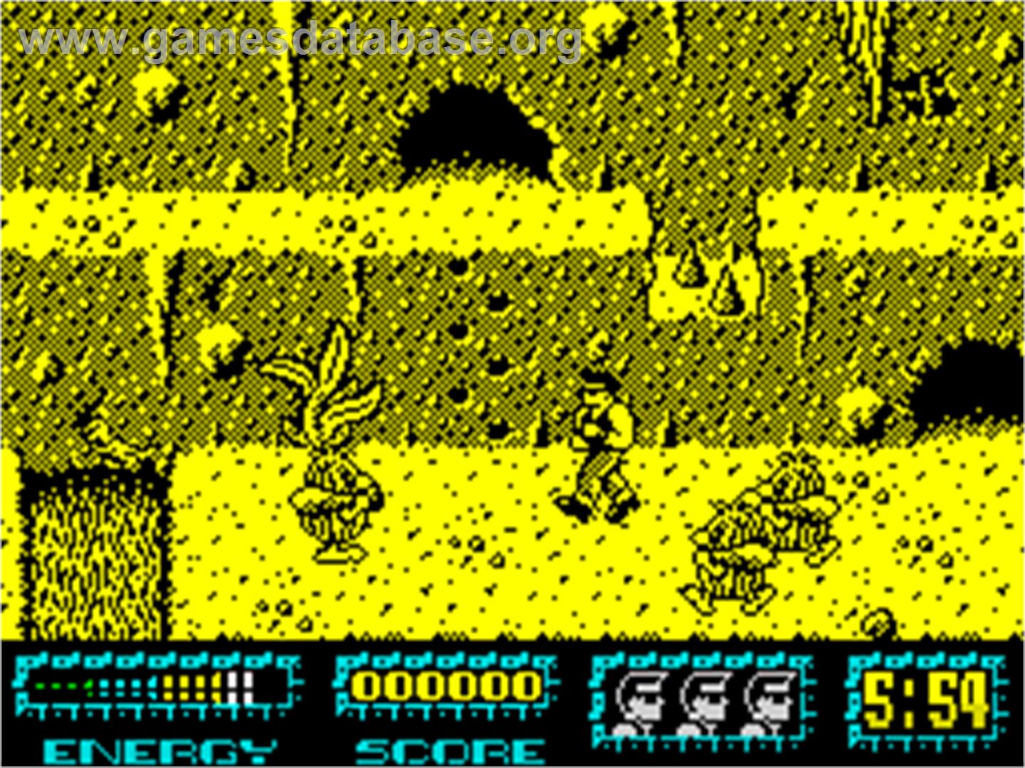Renegade III: The Final Chapter - Sinclair ZX Spectrum - Artwork - In Game