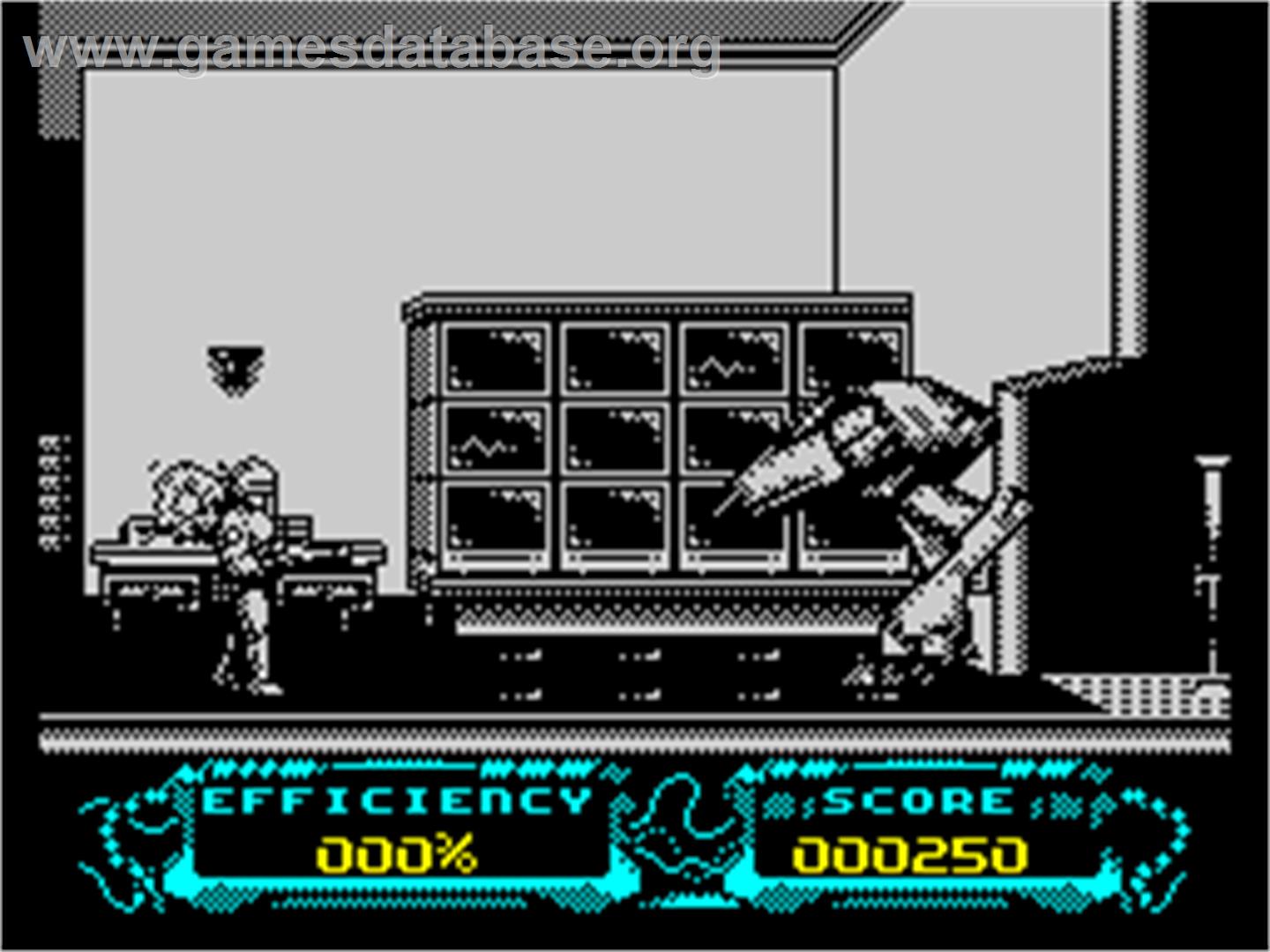 RoboCop 3 - Sinclair ZX Spectrum - Artwork - In Game
