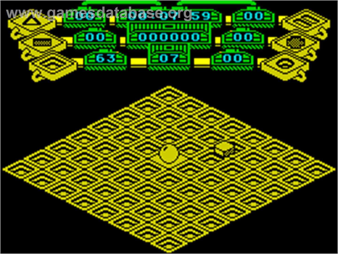 Rollaround - Sinclair ZX Spectrum - Artwork - In Game