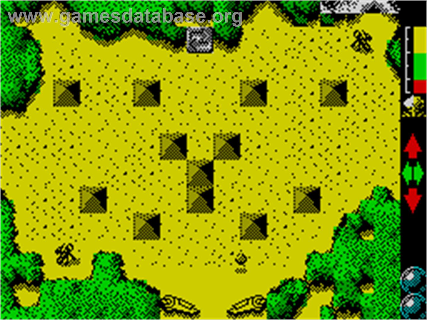 Score 3020 - Sinclair ZX Spectrum - Artwork - In Game
