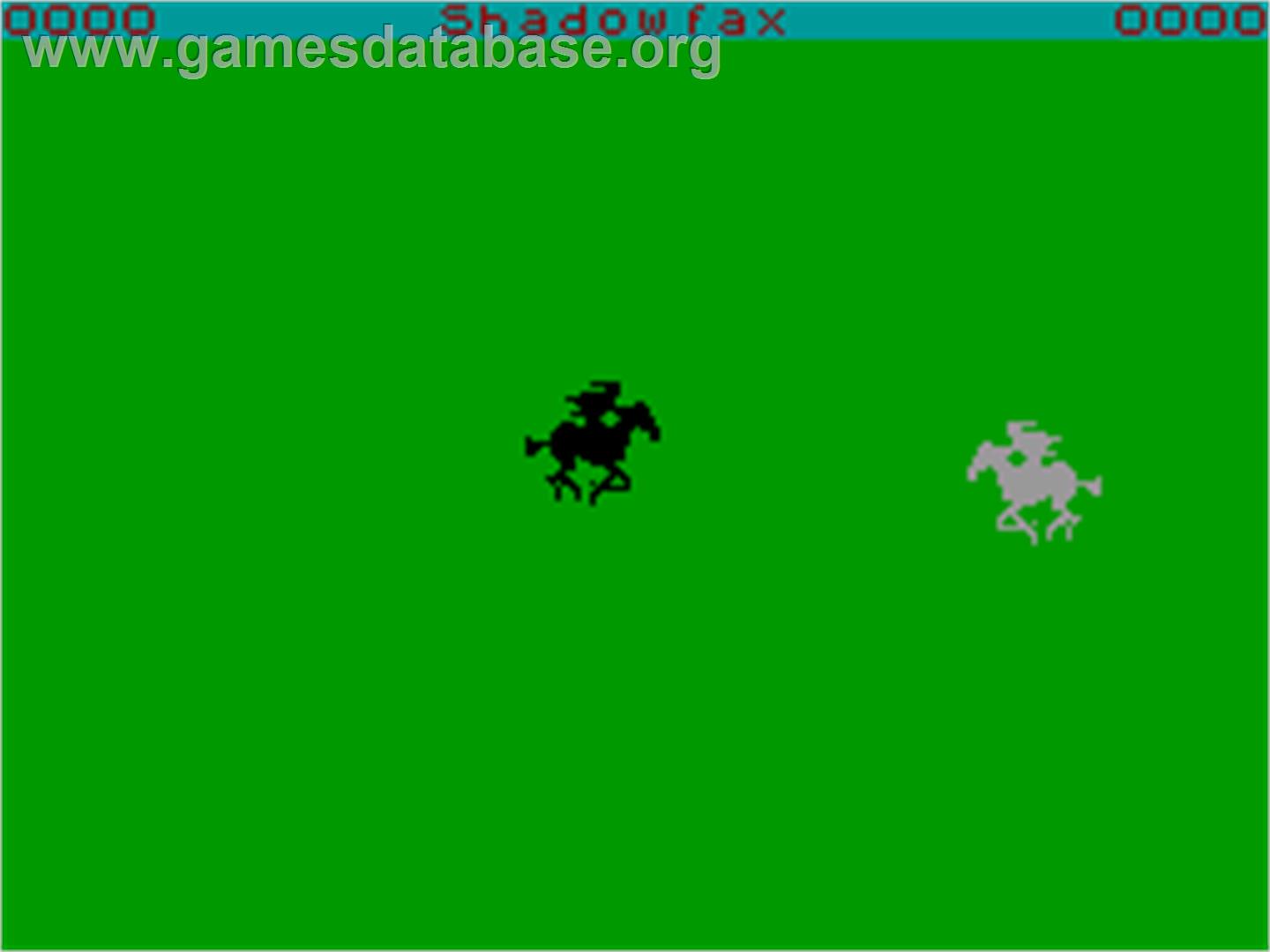 Shadowfax - Sinclair ZX Spectrum - Artwork - In Game