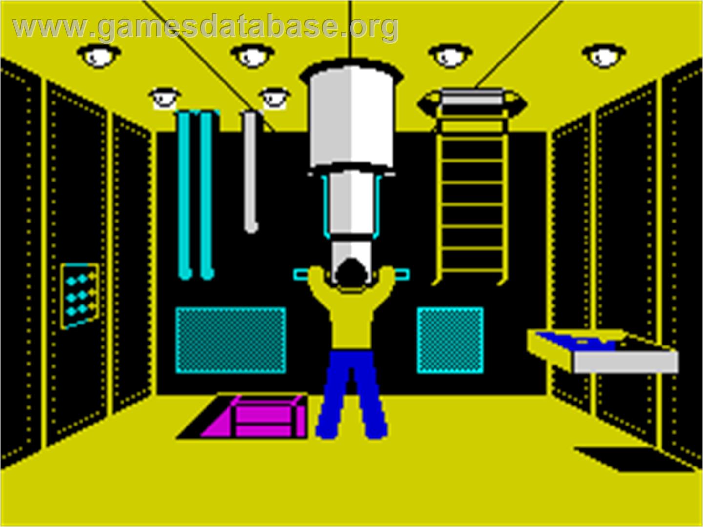 Silent Service - Sinclair ZX Spectrum - Artwork - In Game