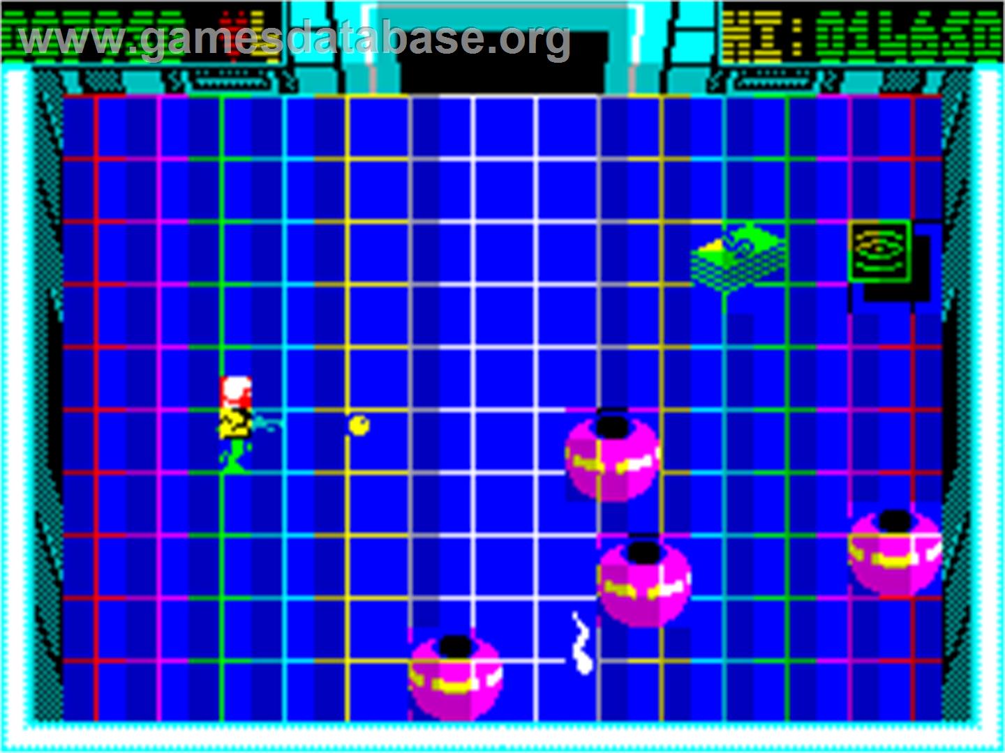 Smash T.V. - Sinclair ZX Spectrum - Artwork - In Game