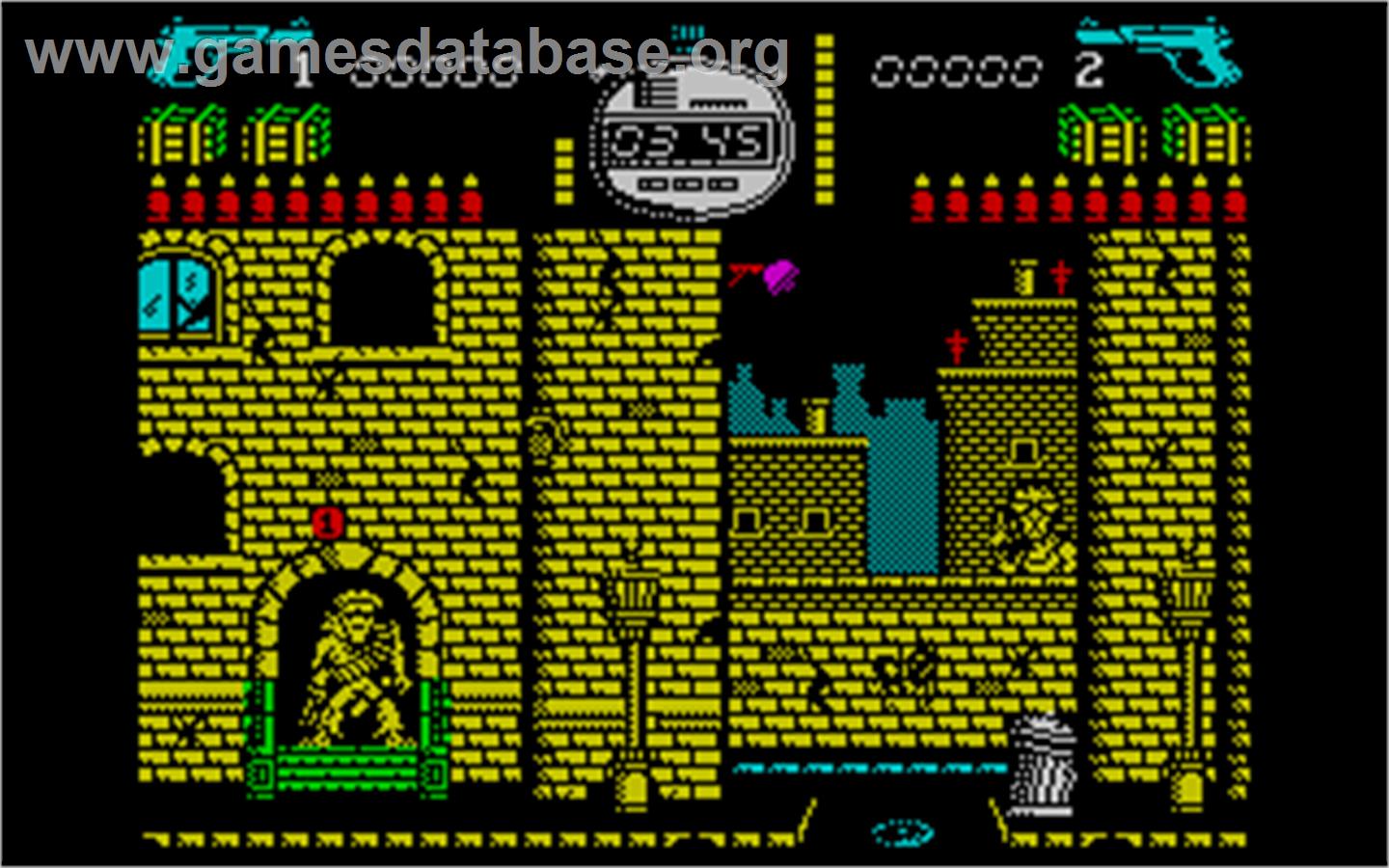 Solo - Sinclair ZX Spectrum - Artwork - In Game