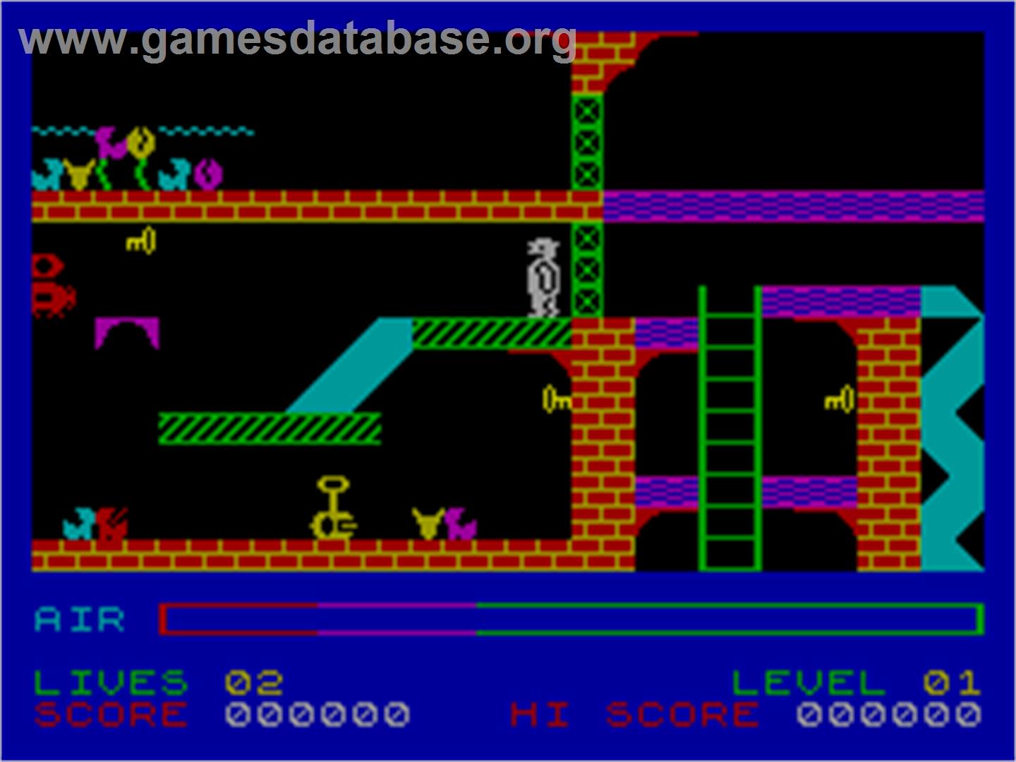 Son of Blagger - Sinclair ZX Spectrum - Artwork - In Game