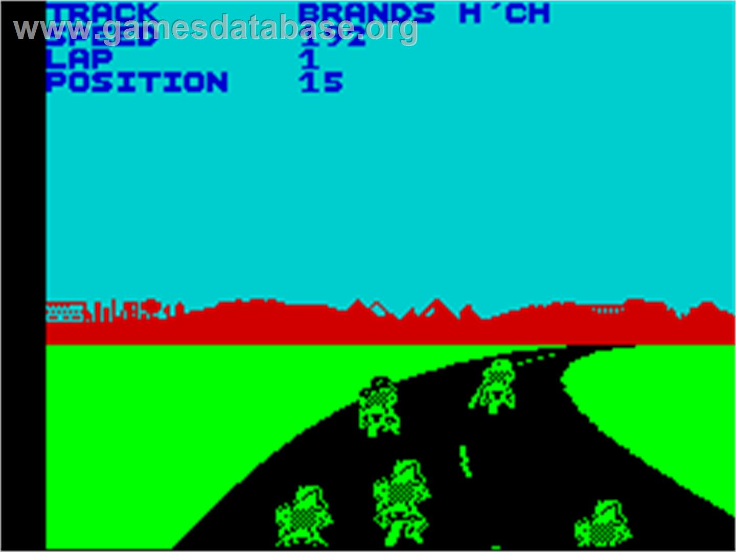 Speed King 2 - Sinclair ZX Spectrum - Artwork - In Game