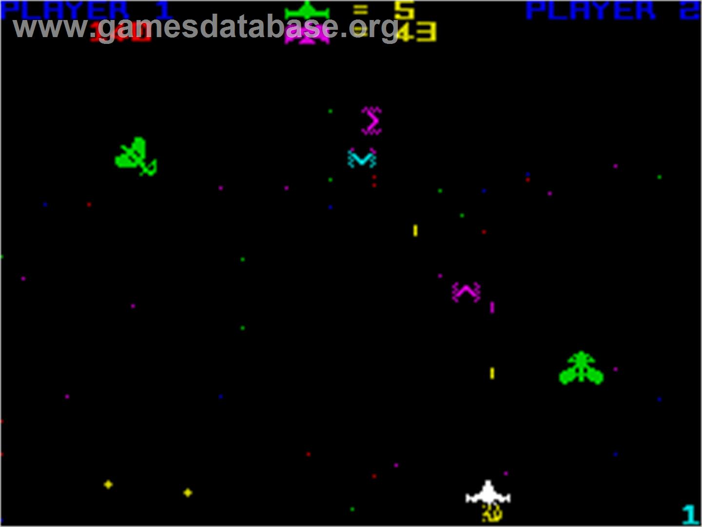 Star Firebirds - Sinclair ZX Spectrum - Artwork - In Game