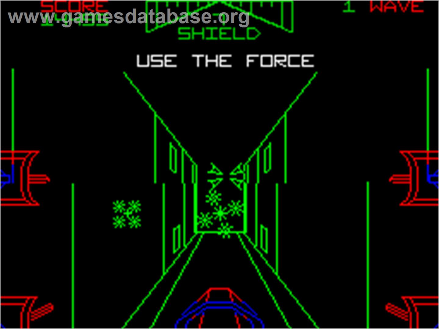 Star Wars: Return of the Jedi - Sinclair ZX Spectrum - Artwork - In Game