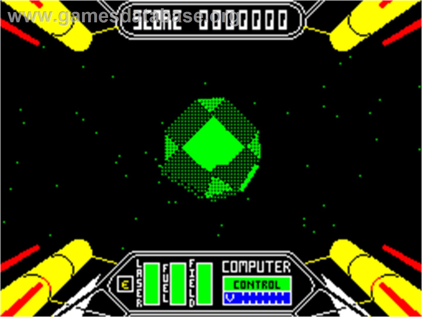 Starstrike II - Sinclair ZX Spectrum - Artwork - In Game