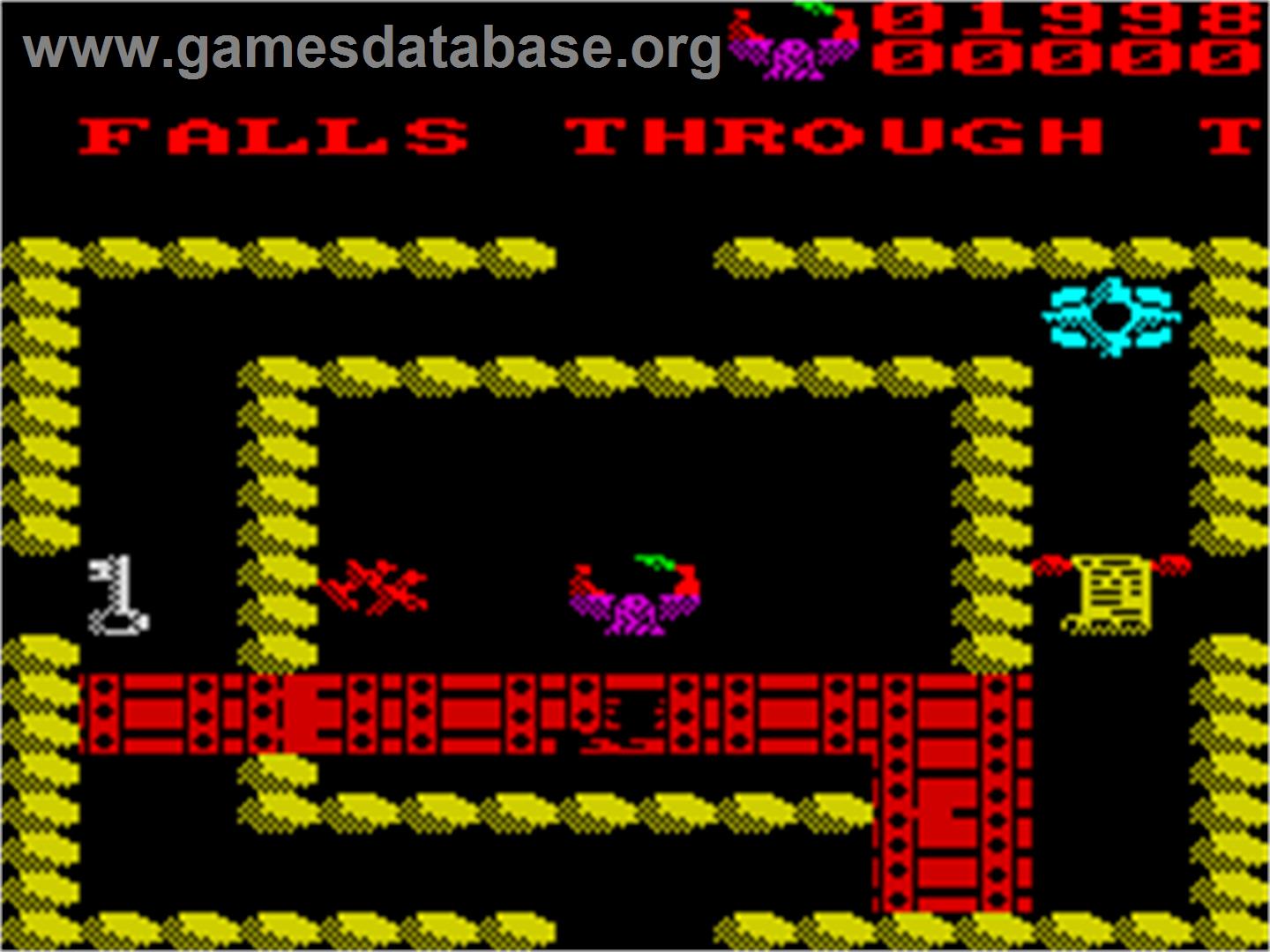 Storm - Sinclair ZX Spectrum - Artwork - In Game