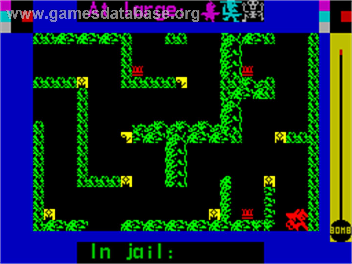 SuperTed - Sinclair ZX Spectrum - Artwork - In Game