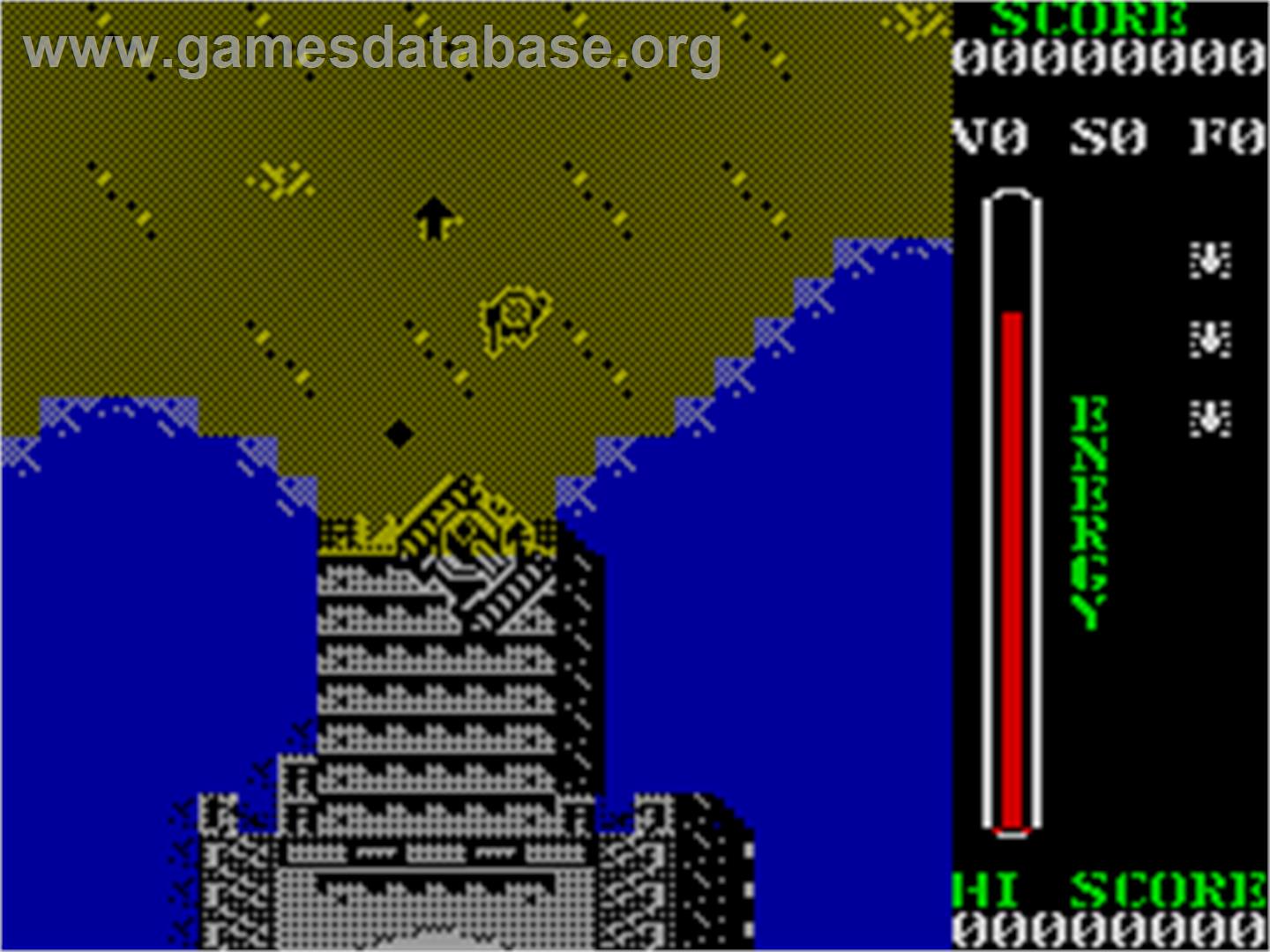 Tank - Sinclair ZX Spectrum - Artwork - In Game