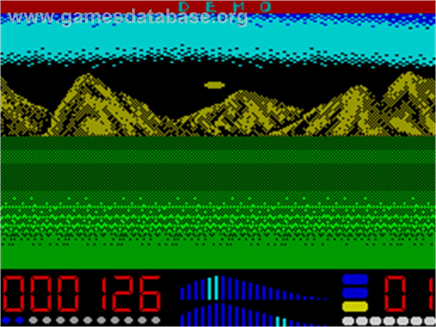 Target Plus - Sinclair ZX Spectrum - Artwork - In Game