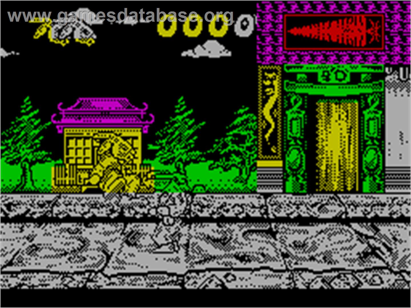 The Cycles: International Grand Prix Racing - Sinclair ZX Spectrum - Artwork - In Game