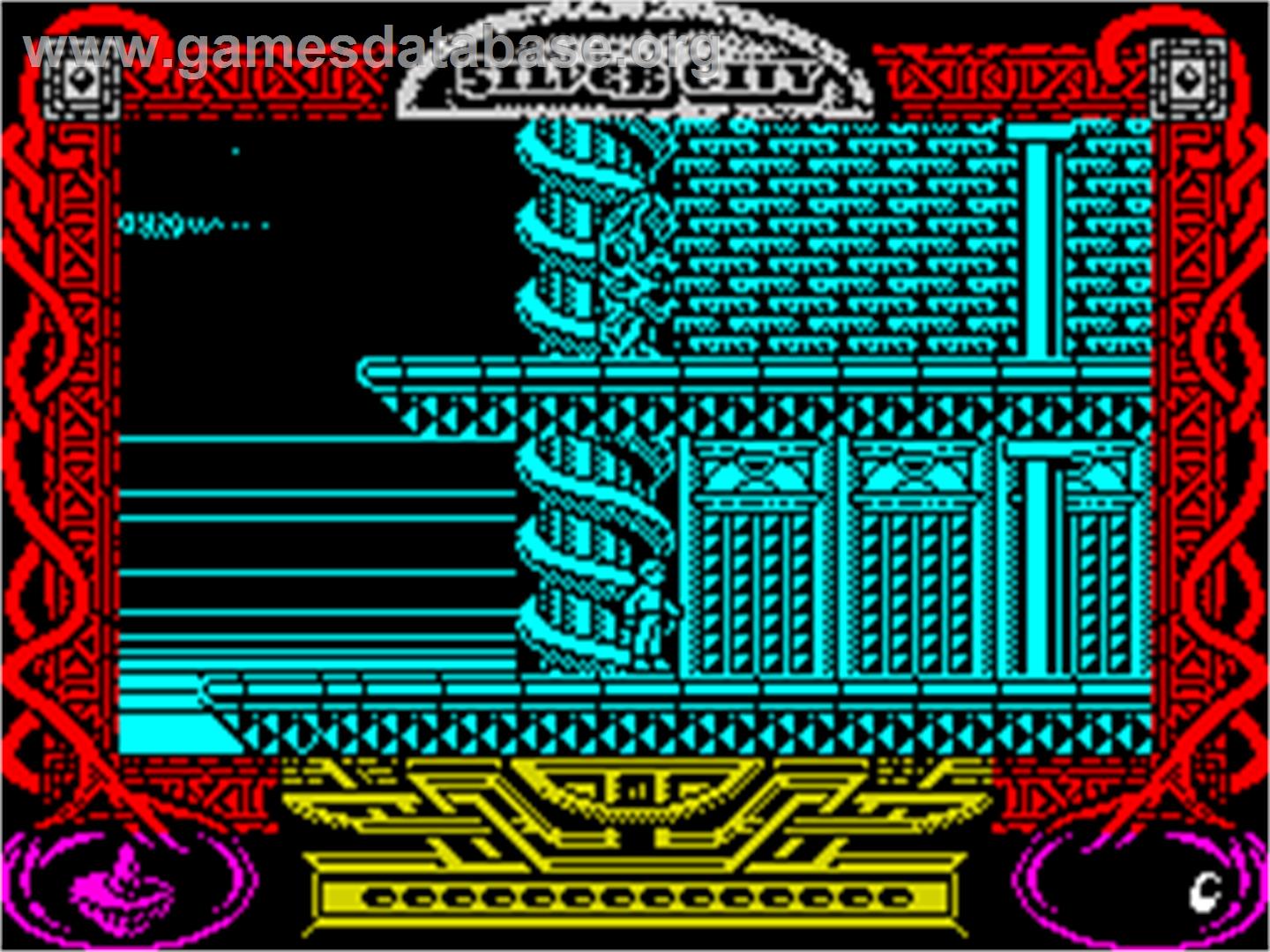 The Neverending Story II - Sinclair ZX Spectrum - Artwork - In Game