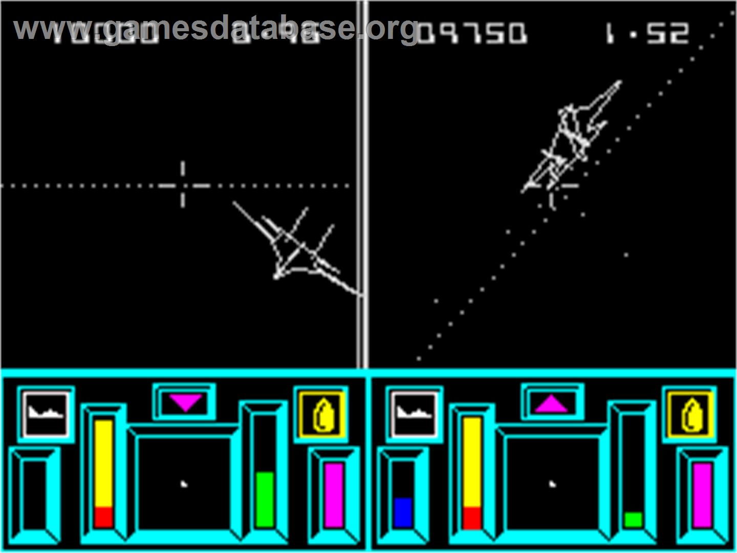 Top Gun - Sinclair ZX Spectrum - Artwork - In Game