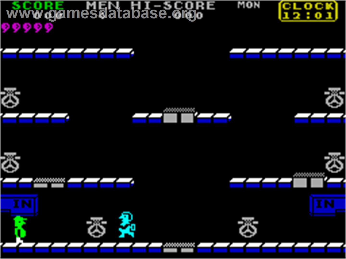 Toy Bizarre - Sinclair ZX Spectrum - Artwork - In Game