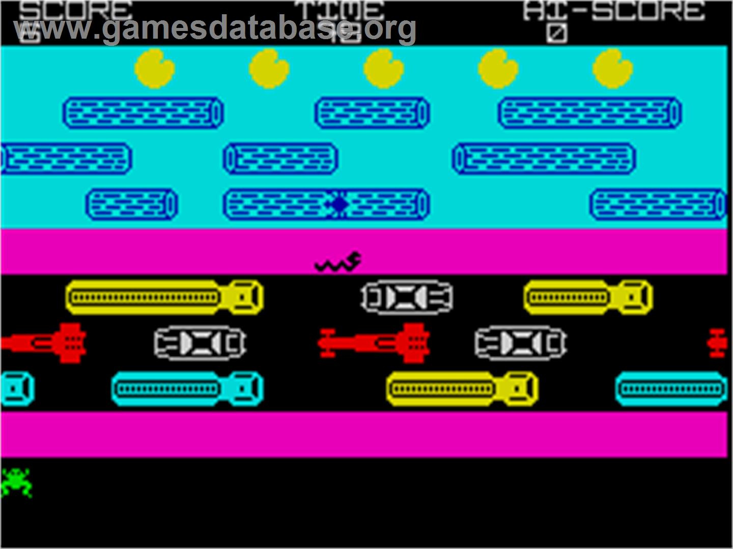 Trigger - Sinclair ZX Spectrum - Artwork - In Game