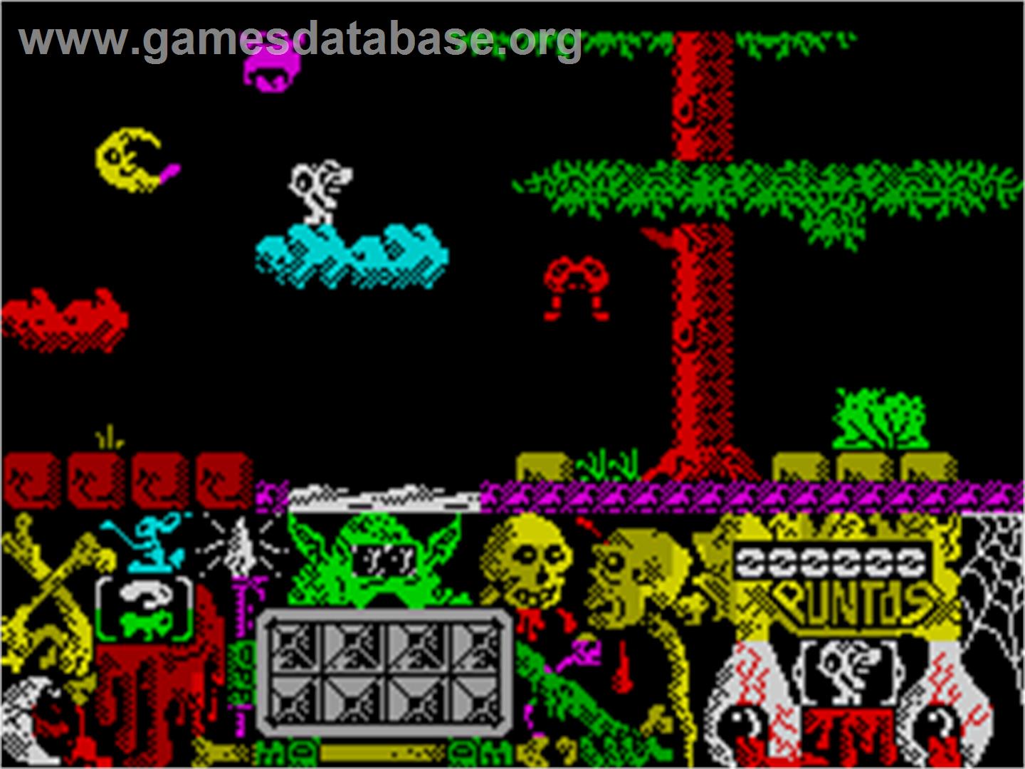 Underground - Sinclair ZX Spectrum - Artwork - In Game