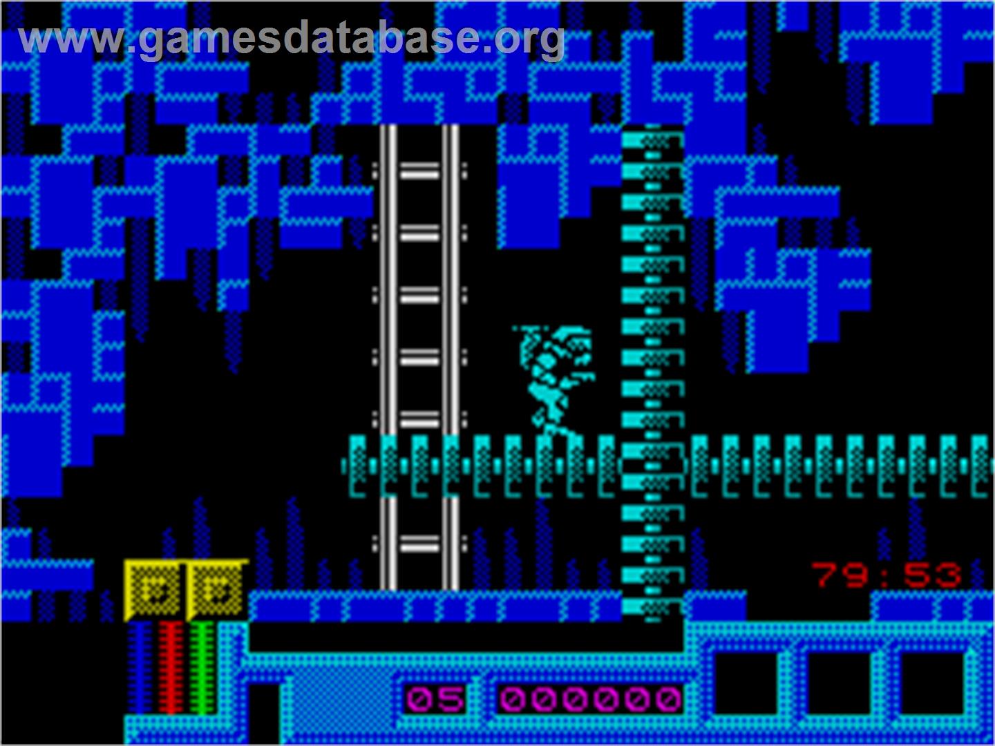 War Machine - Sinclair ZX Spectrum - Artwork - In Game