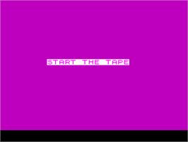 Title screen of 3D Pyramid on the Sinclair ZX Spectrum.