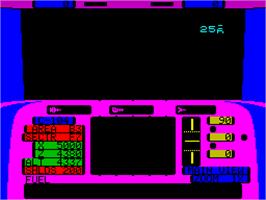 Title screen of Acheton on the Sinclair ZX Spectrum.