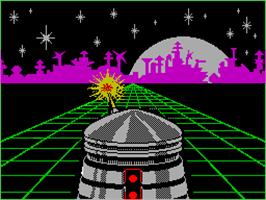 Title screen of Alien Highway: Encounter 2 on the Sinclair ZX Spectrum.