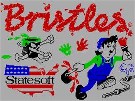 Title screen of Biggles on the Sinclair ZX Spectrum.