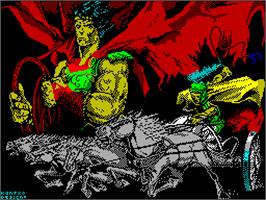 Title screen of Coliseum on the Sinclair ZX Spectrum.