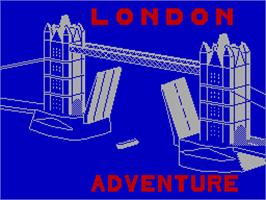 Title screen of Dungeon Adventure on the Sinclair ZX Spectrum.