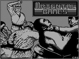 Title screen of Five Star Games on the Sinclair ZX Spectrum.