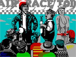 Title screen of Gee Bee Air Rally on the Sinclair ZX Spectrum.