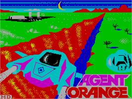 Title screen of La Aventura Original on the Sinclair ZX Spectrum.