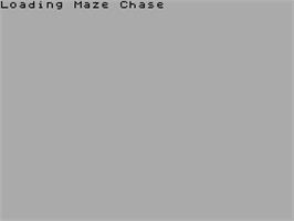 Title screen of Miami Chase on the Sinclair ZX Spectrum.