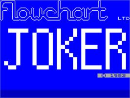 Title screen of Power on the Sinclair ZX Spectrum.